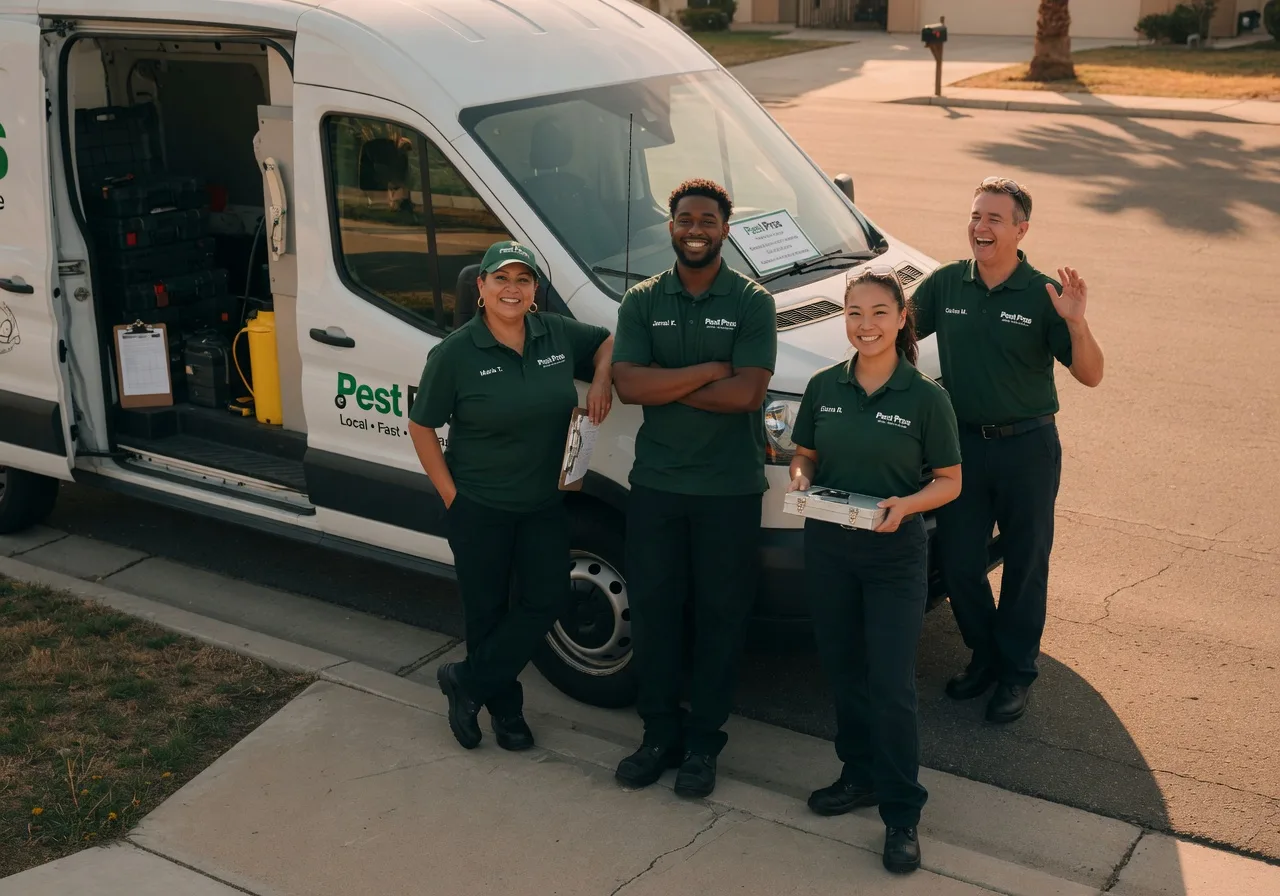 Pest Control company in Auxvasse, MO